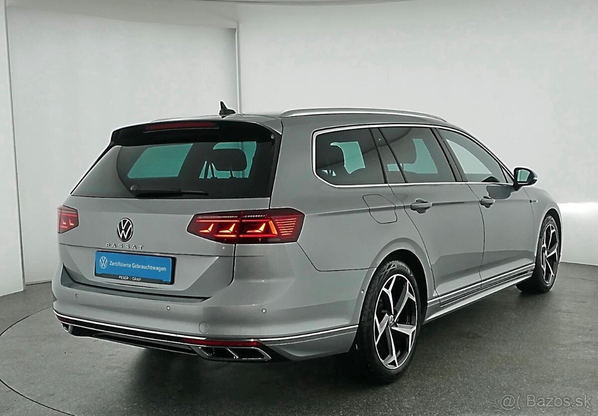 Volkswagen Passat Variant 2.0TDI R-Line Elegance DSG AHK