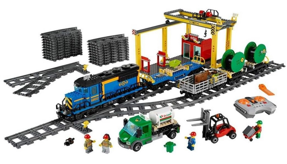 LEGO® CITY Train 60052 (rok 2014)