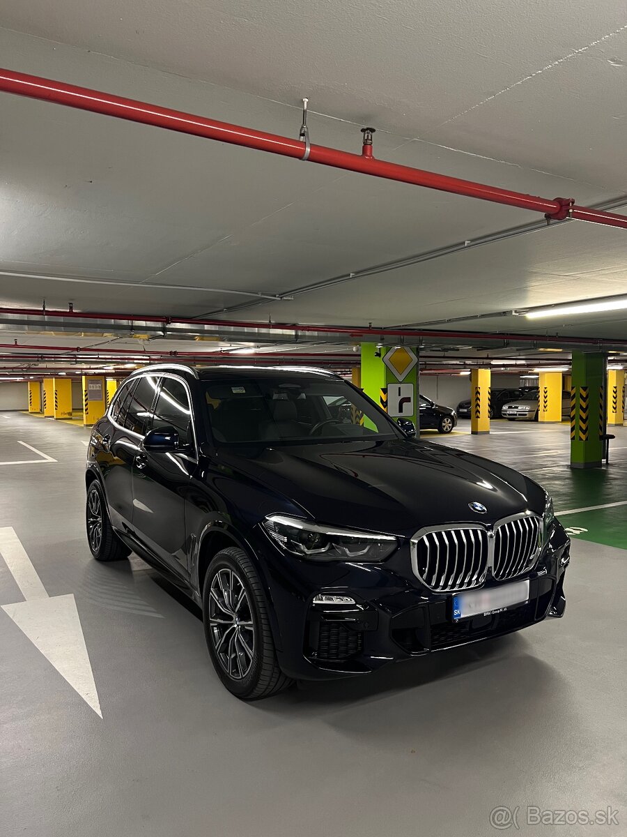 Bmw x5 G15 3.0Xdrive 210kw pôvod. SR 35550km  ZÁRUKA