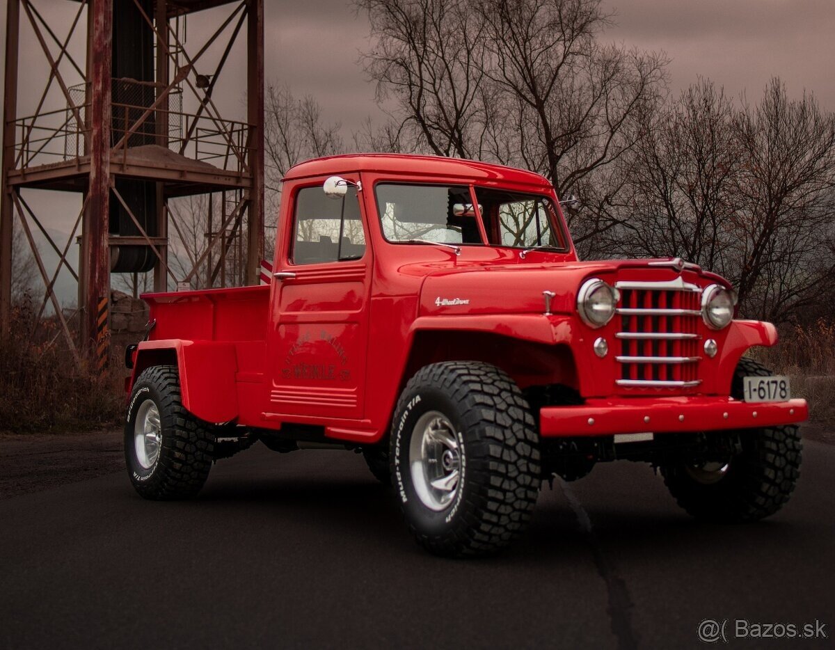 Jeep Willis Overland