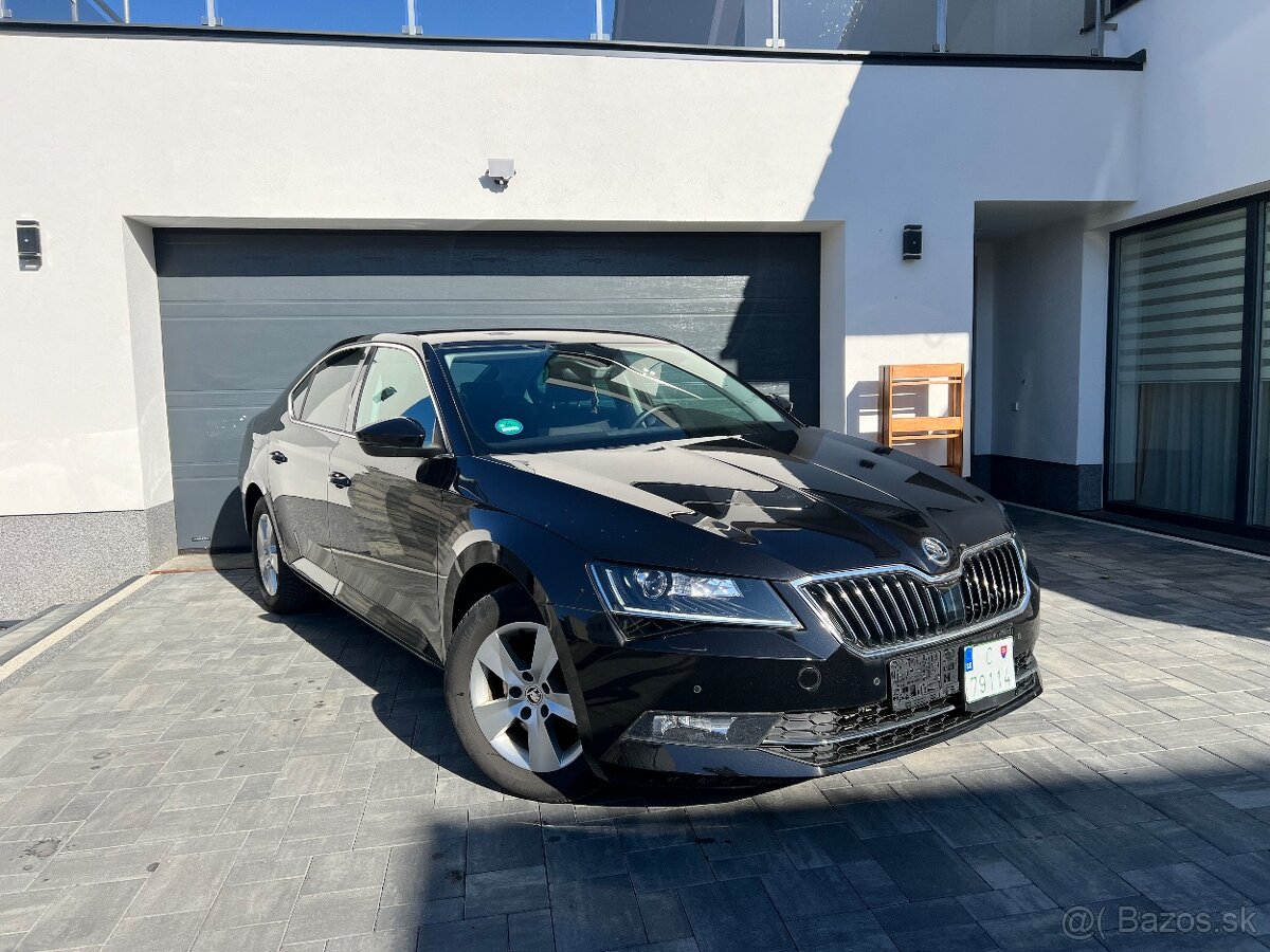 Skoda Superb 2.0 TDI CR 140kw 2016 Limuzina