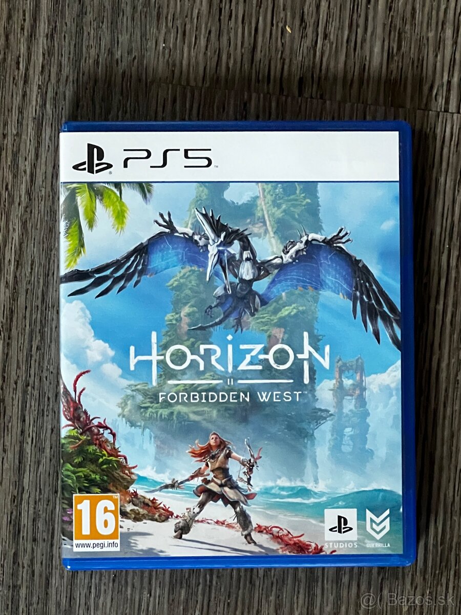 Horizon - Fobrbidden west PS5