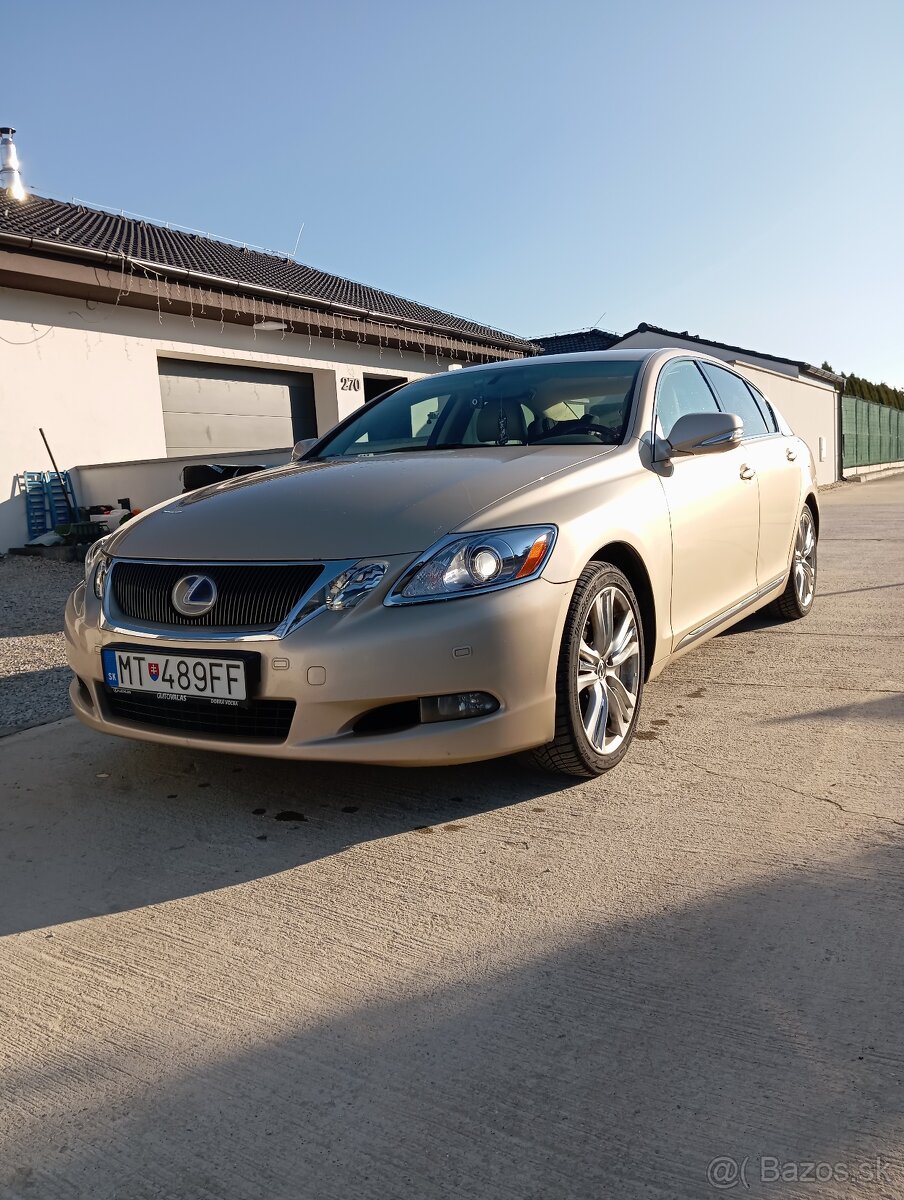 Predám Lexus GS 450h hybrid