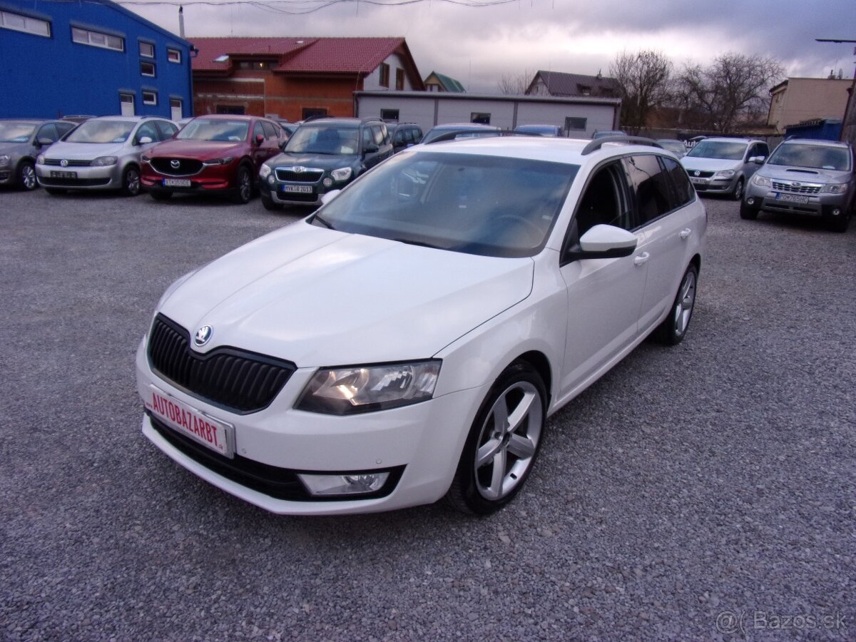 Škoda Octavia Combi 1,6 TDI