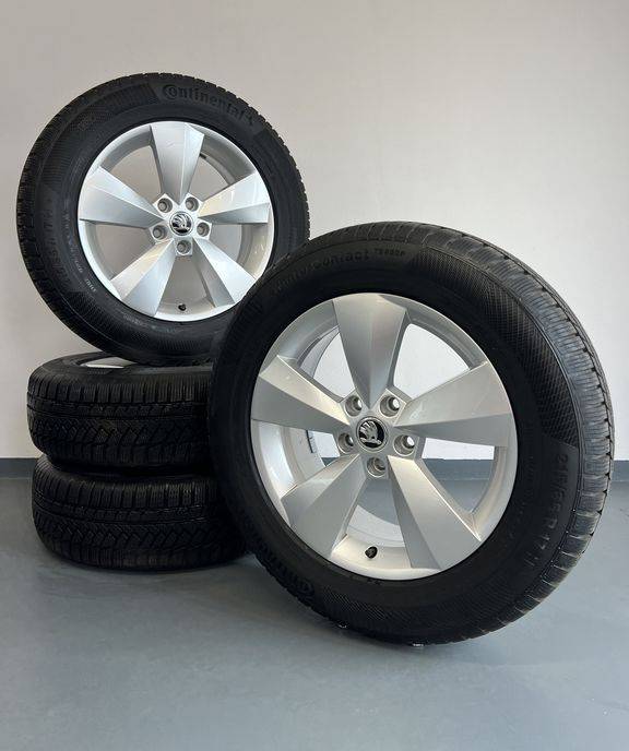 Hlinikove disky 17"  Škoda 5x112