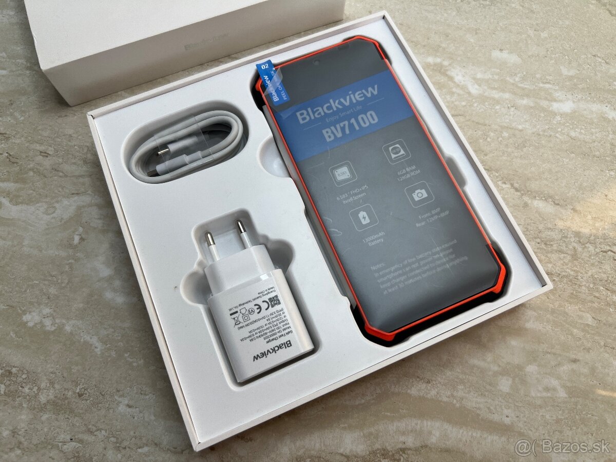 Blackview BV7100 6GB/128GB (nový)