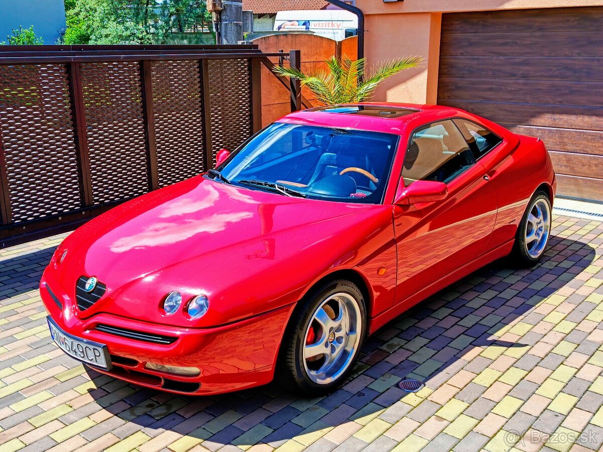 Alfa Romeo Gtv 3,0 V6 24v (Busso)