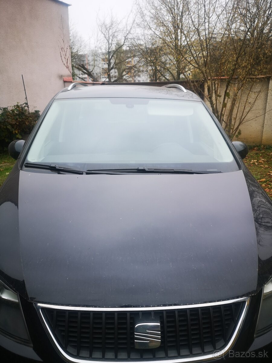 Seat Alhambra 2,0 TDI 2013 kapota