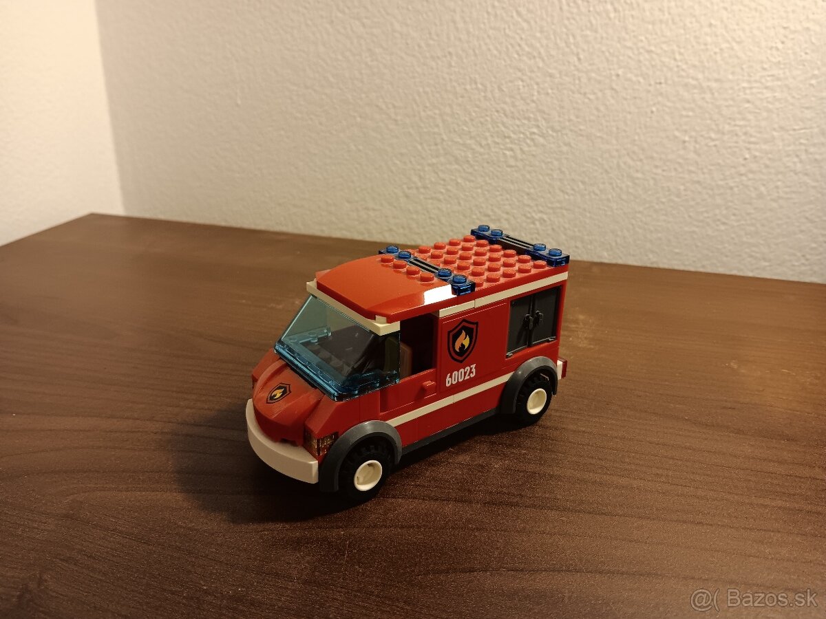 Lego set - Hasičské auto (menšie)