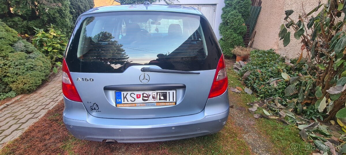 Predám mercedes A160 W169031