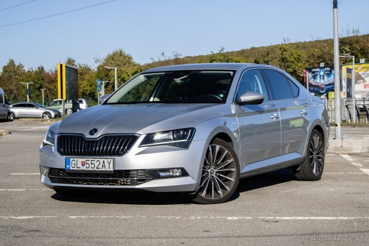 Škoda Superb 2.0 TDI 190k L K DSG EU6