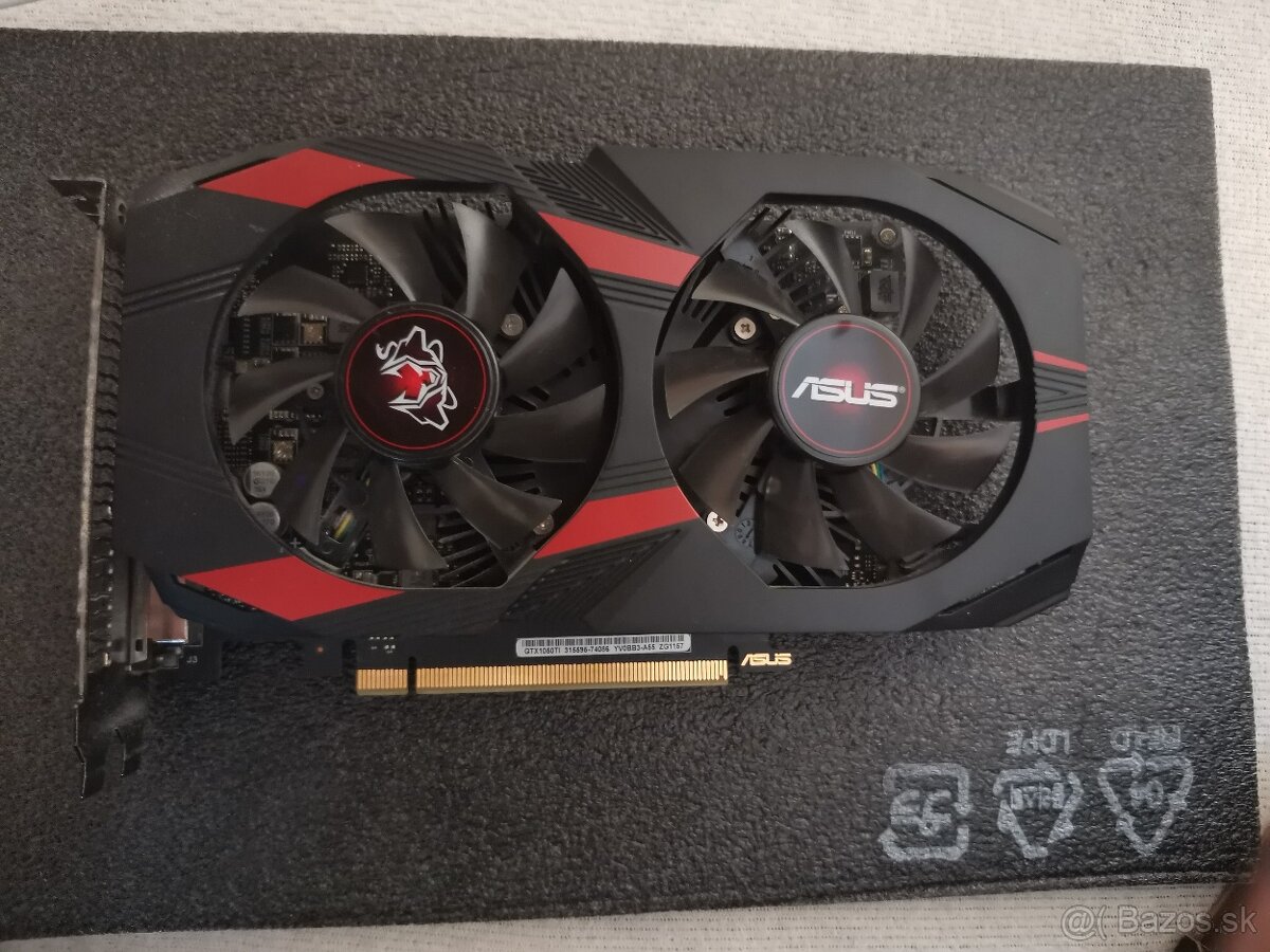 Asus Gtx 1050ti 4Gb