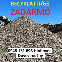 Recyklat Zdarma.