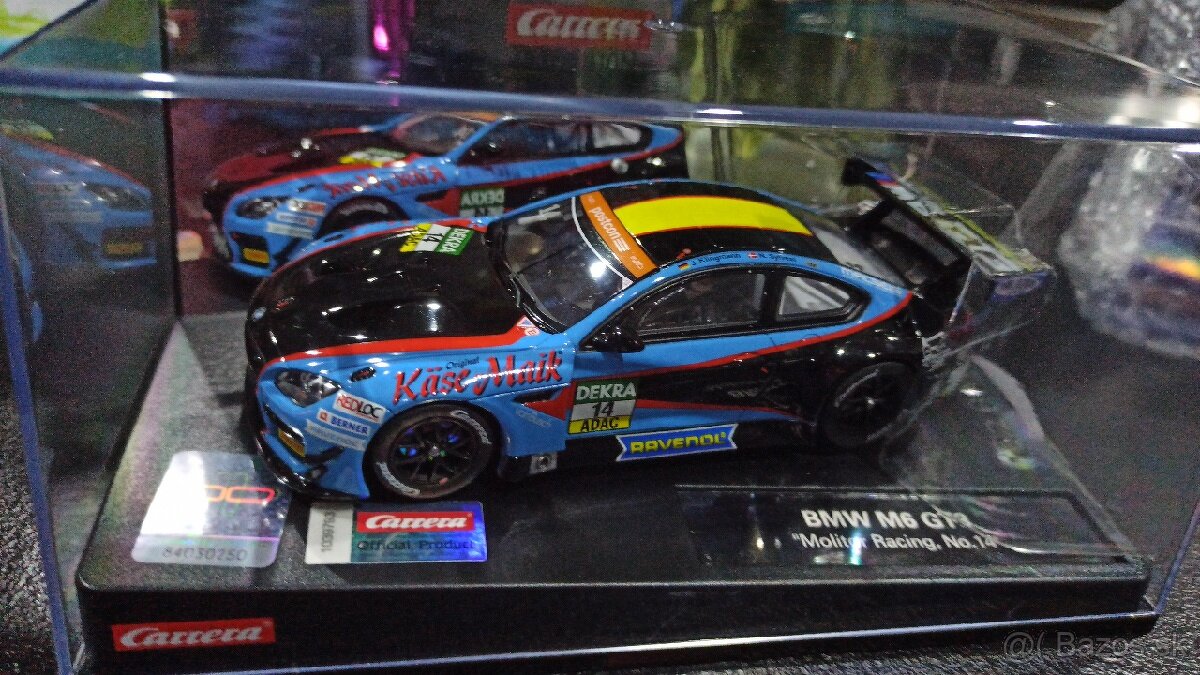 Carrera autodráha auto 1:32