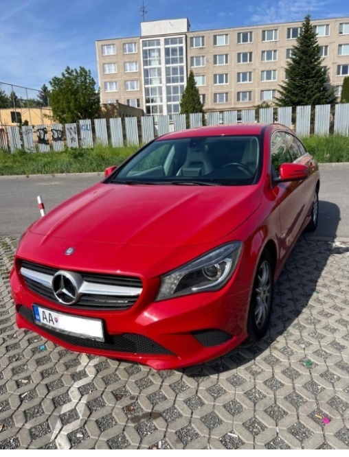 Mercedes CLA Shootingbreak, kúpené na Slovensku.