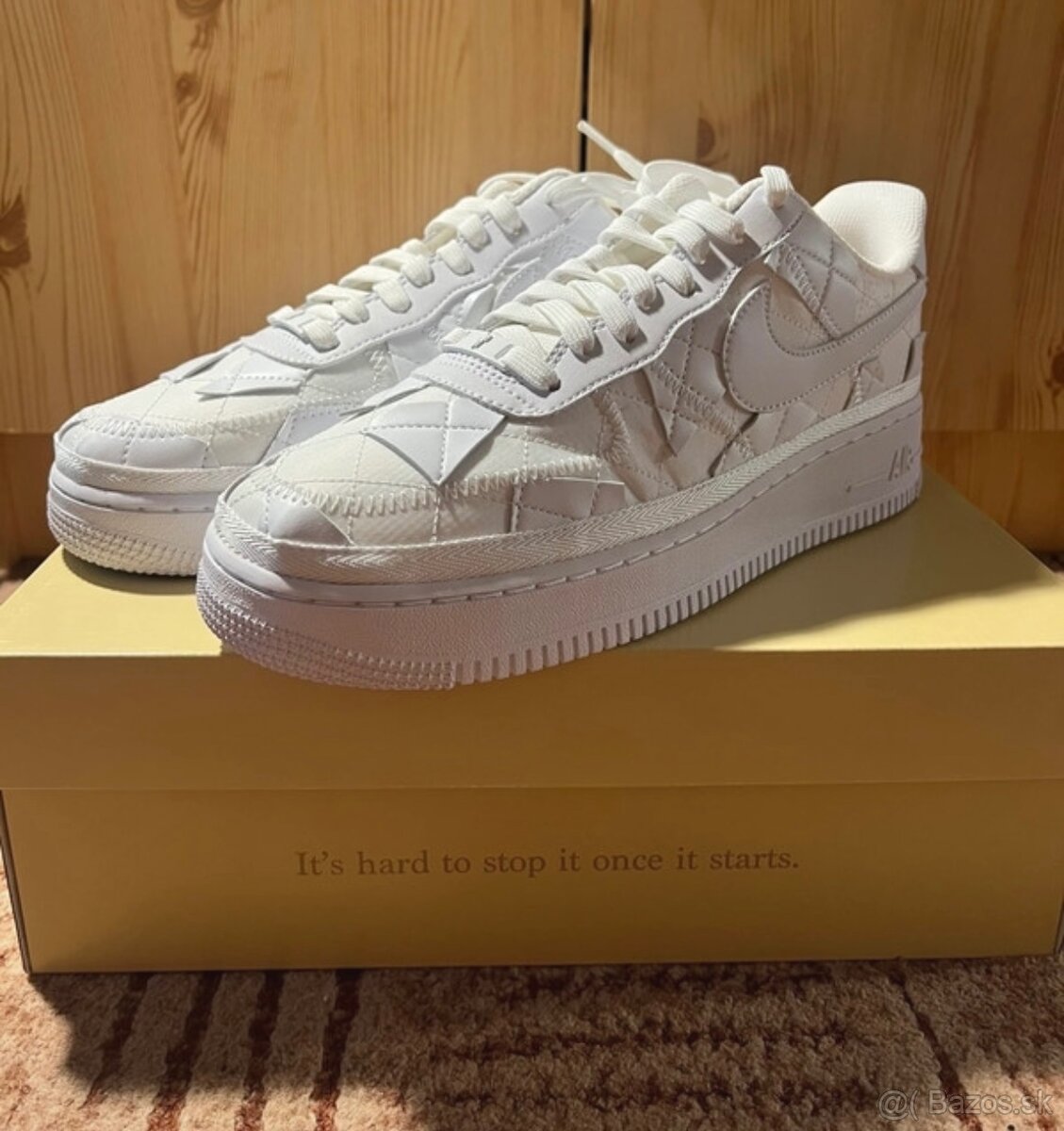 Nike Air Force 1 Low SP Billie Eilish Triple White