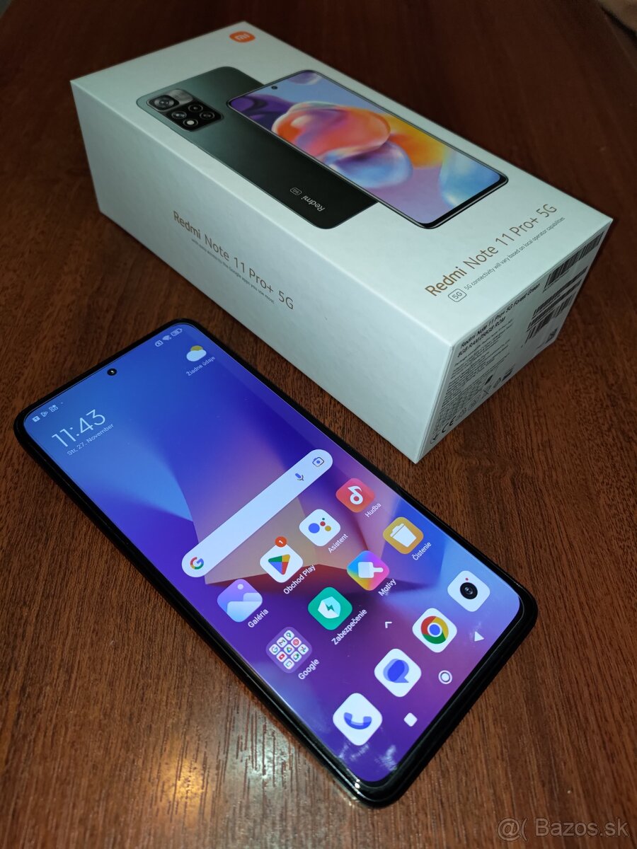 Predam Xiaomi Redmi Note 11 Pro+ 5G (8/256)