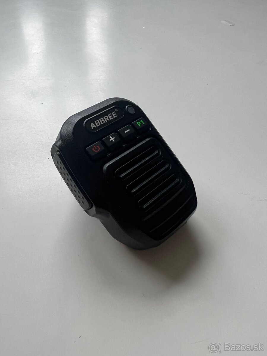 Bluetooth PTT mikrofon ABBREE S konektorom RJ-45