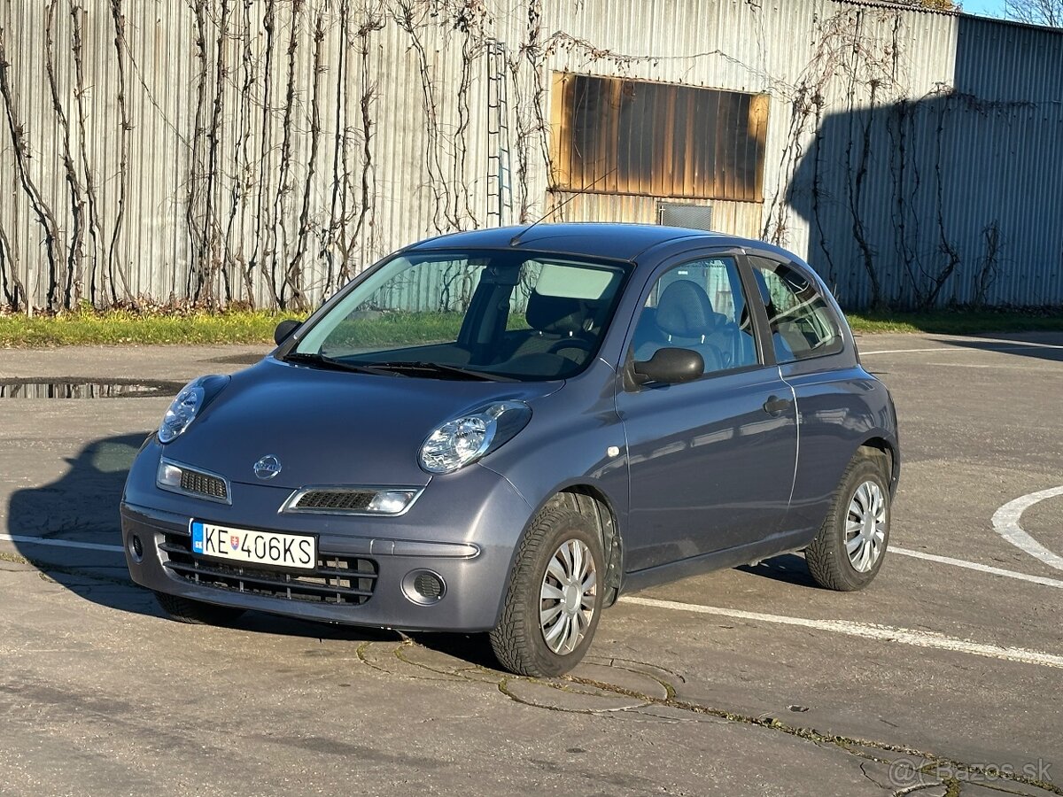 Nissan Micra 1,2 benzin