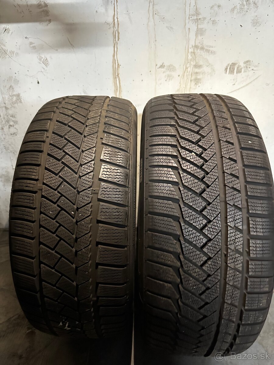 2x Continental winter contact TS850p 235/40r19 xl 96V