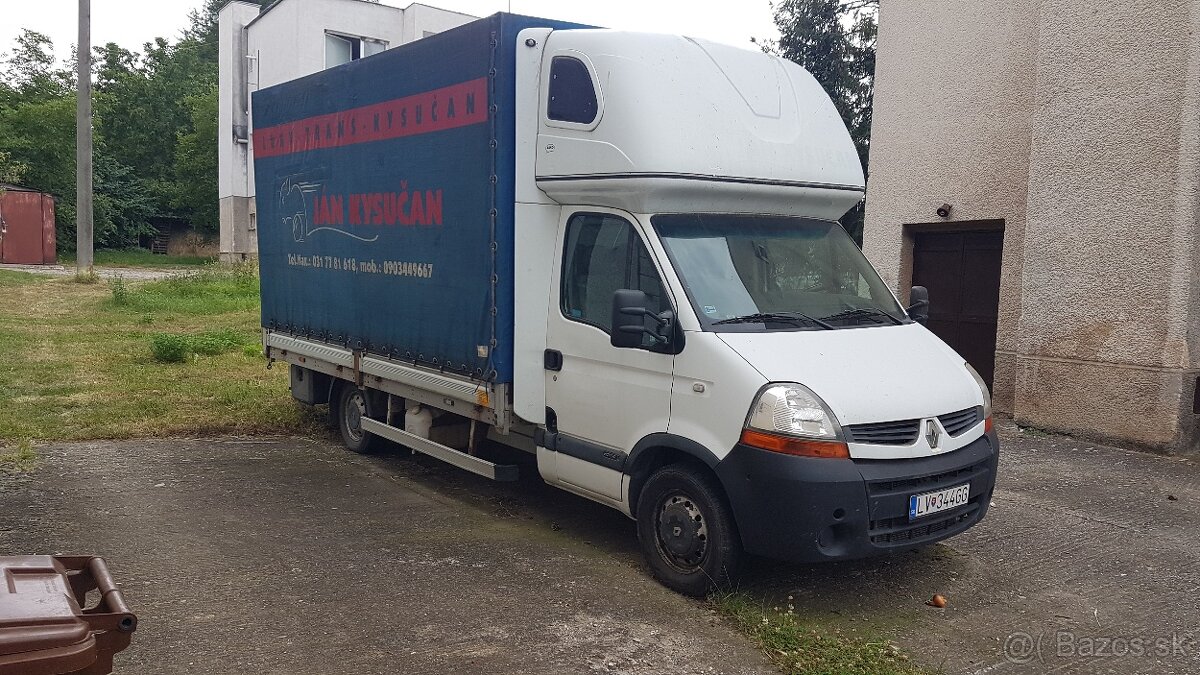 Renault Maeter 2,5