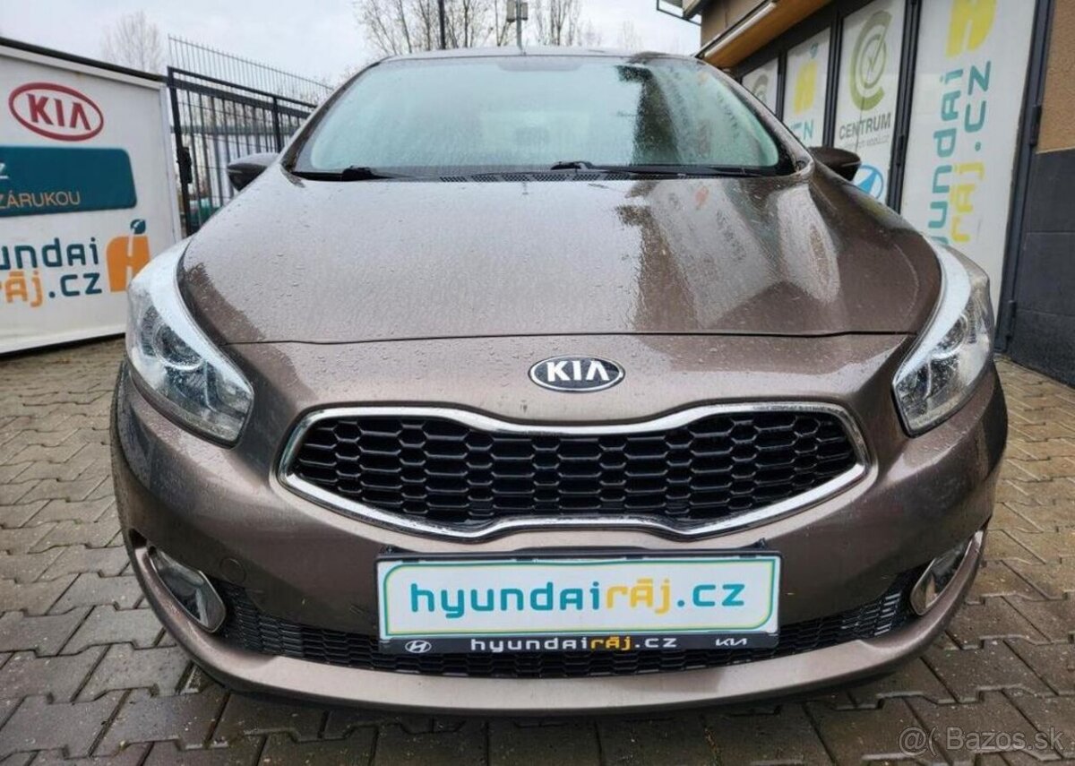 Kia Cee´d 1.6-TOP STAV -VÝBAVA-SERVIS