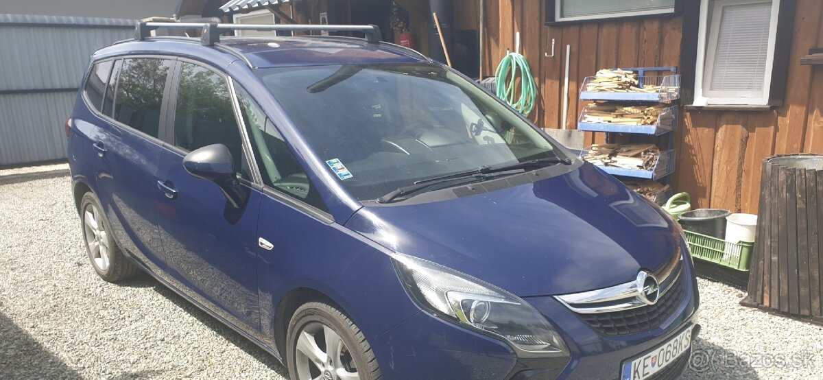 Strešný nosič opel zafira sport tourer