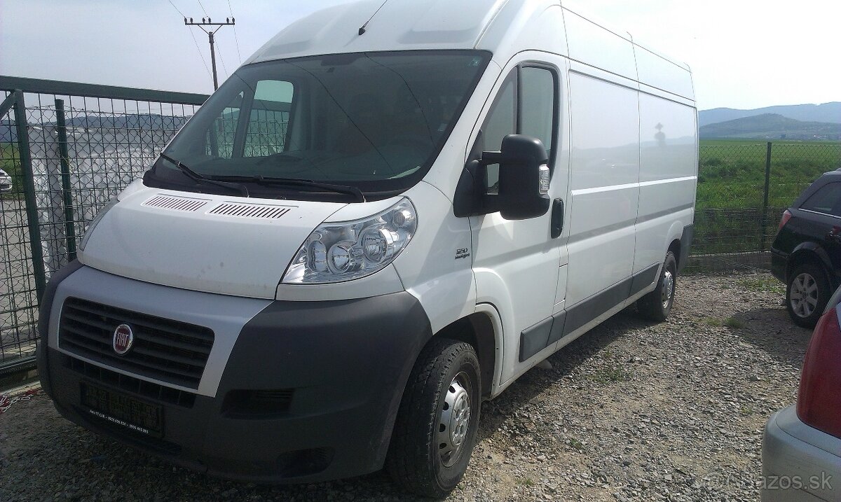 Fiat Ducato Peugeot Boxer Citroen Jumper