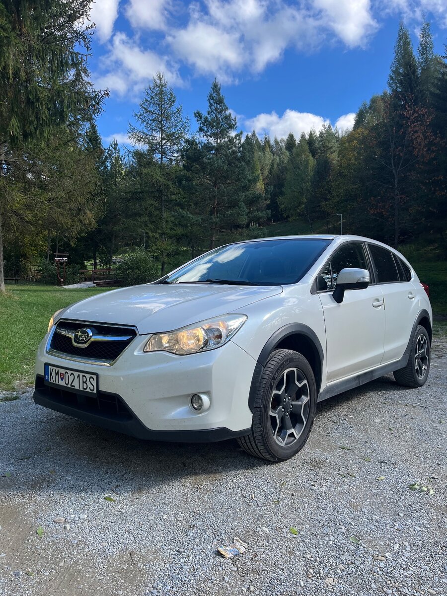 Subaru XV 1.6i LPG