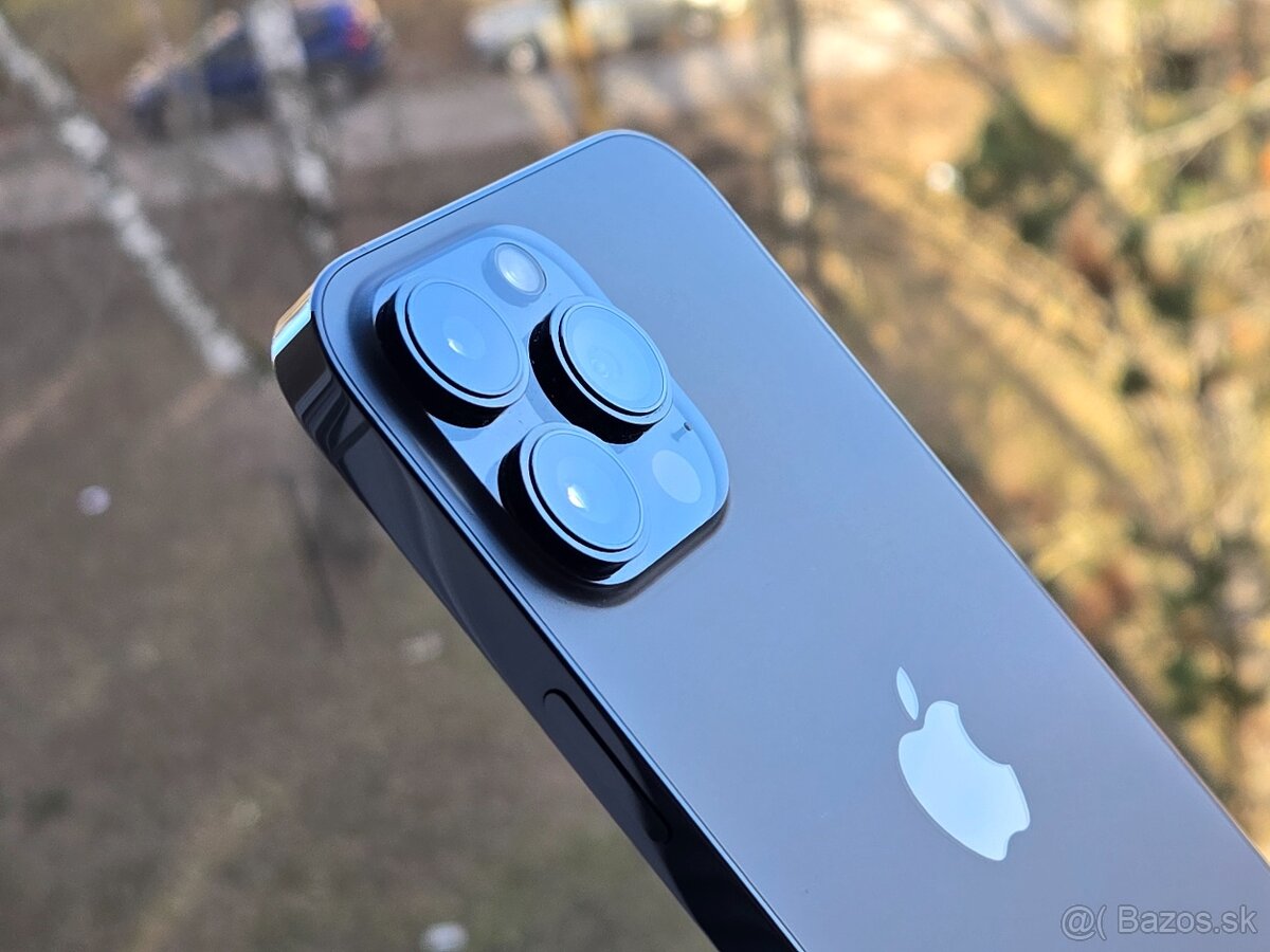 Apple iPhone 14 Pro Max 128GB Black,ako nový,komplet, záruka