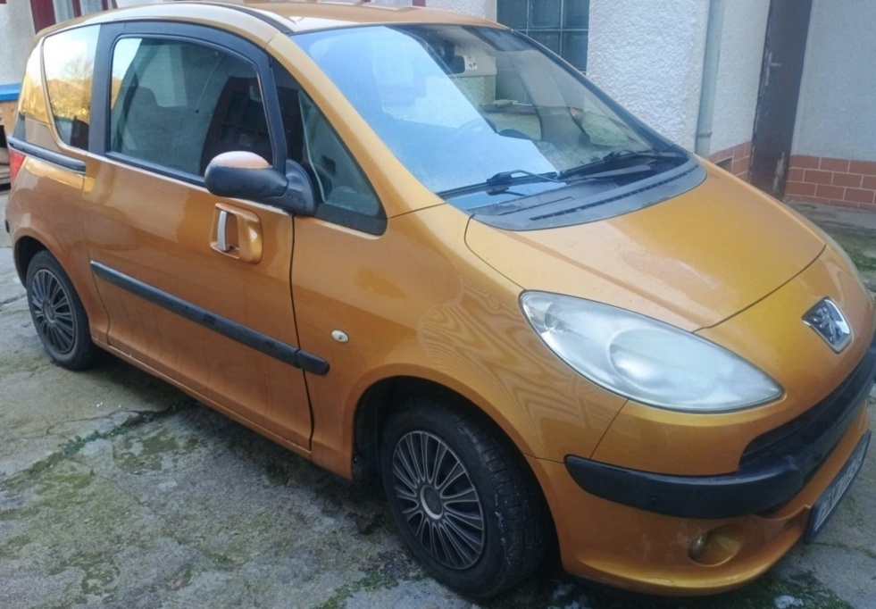 Predám Peugeot 1007