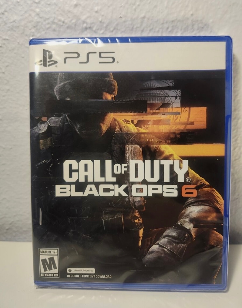 Call of duty Black Ops 6 PS5 XBOX