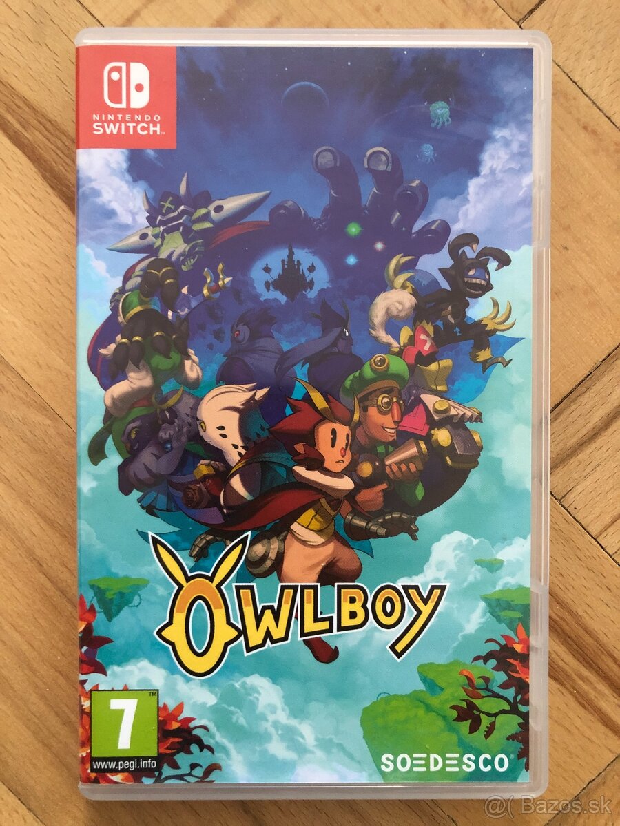 OWLBOY - SWITCH