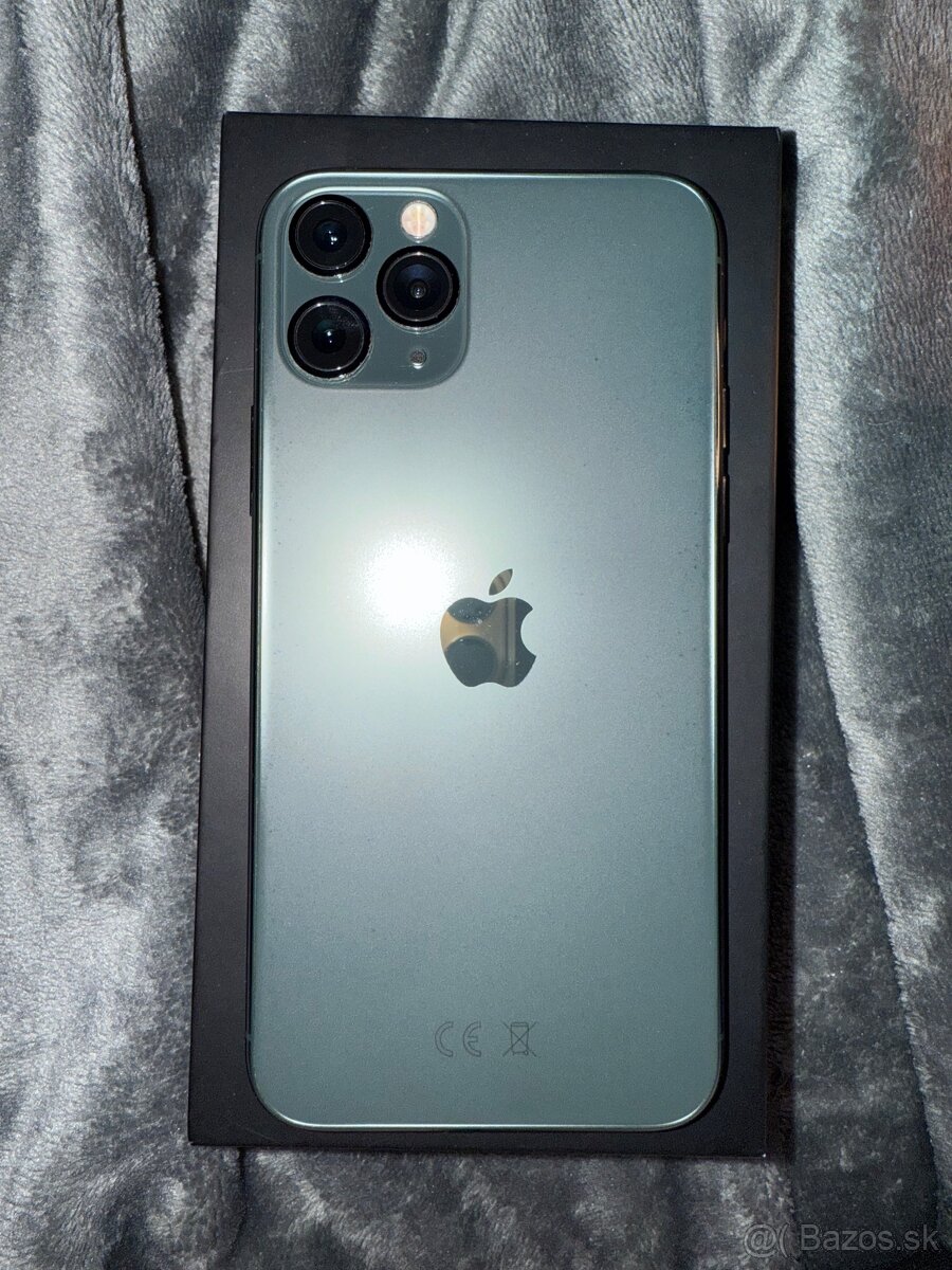 Iphone 11 pro 64GB Midnight green