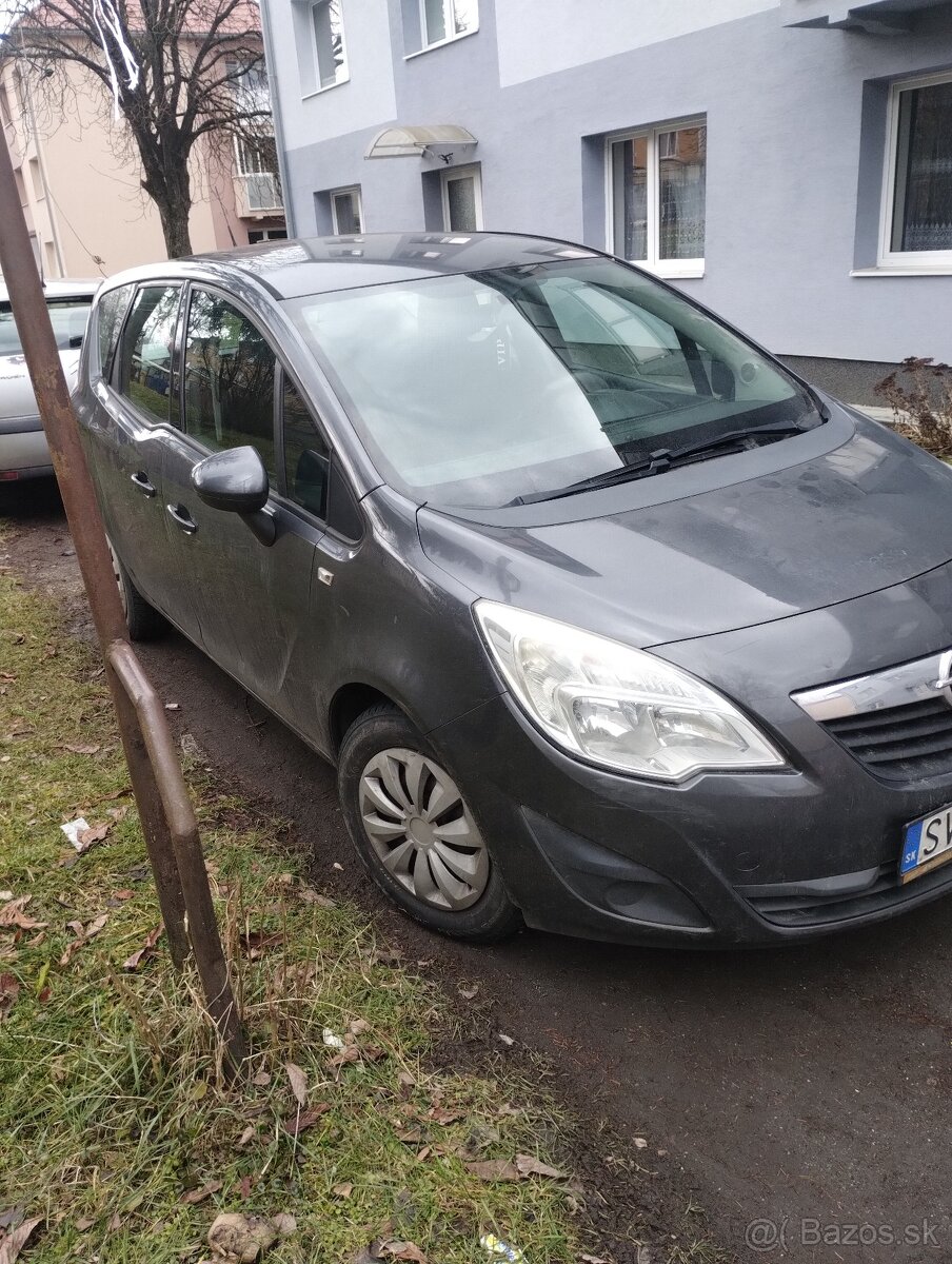 Opel Meriva B