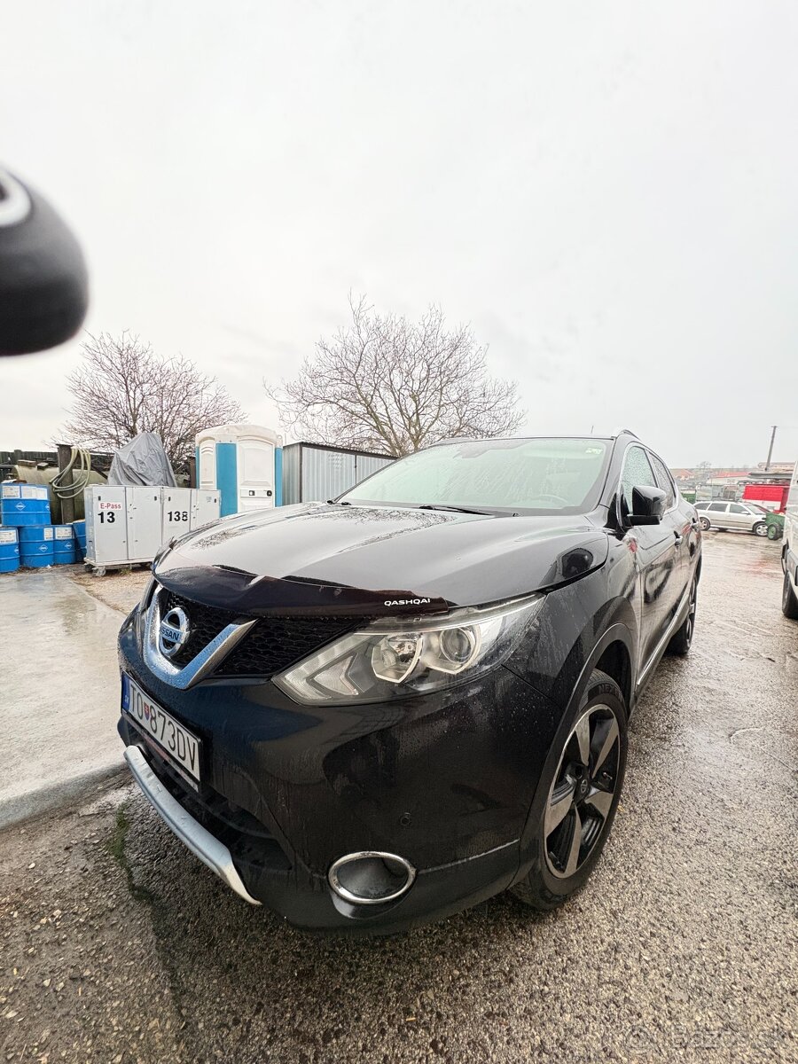 NISSAN qashqai 1.6 dCi 4x4 - 2016 - Nefunkčný motor