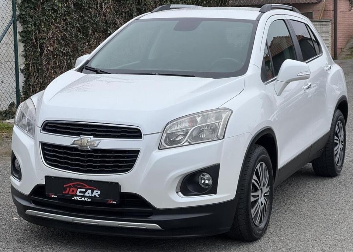 Chevrolet Trax 1.7VCDi KŮŽE KAMERA TEMPOMAT nafta manuál