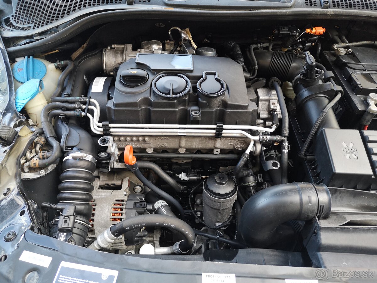 Motor 1.9 tdi 77kw bls