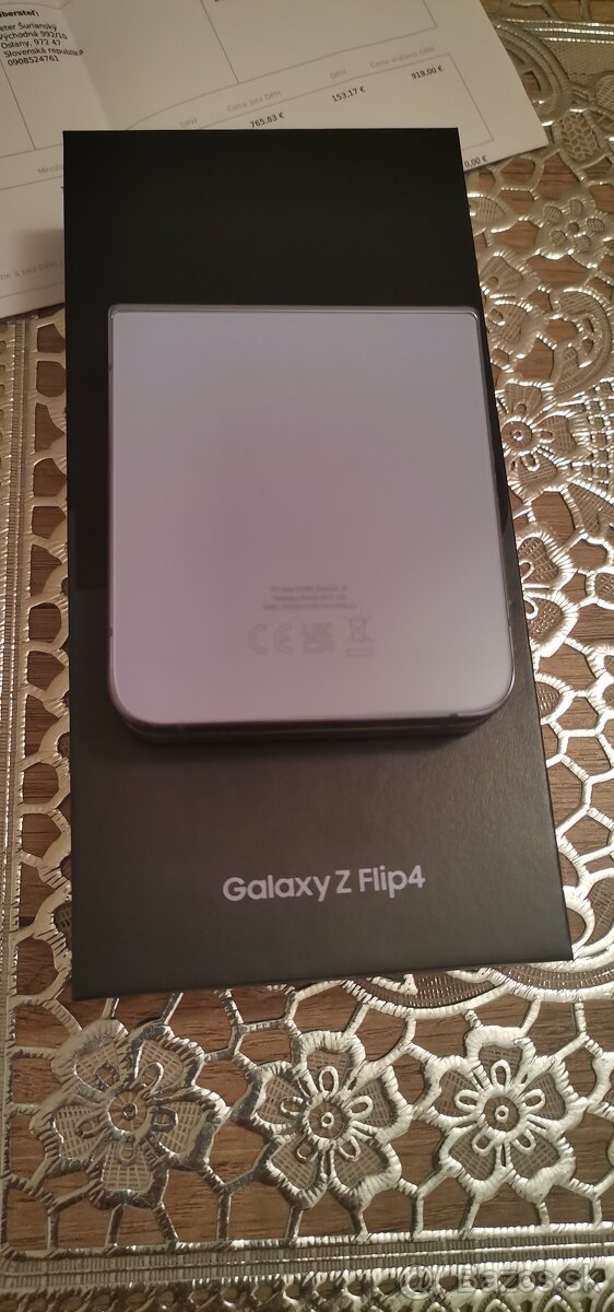 Samsung zflip 4 8gb 128GB blue