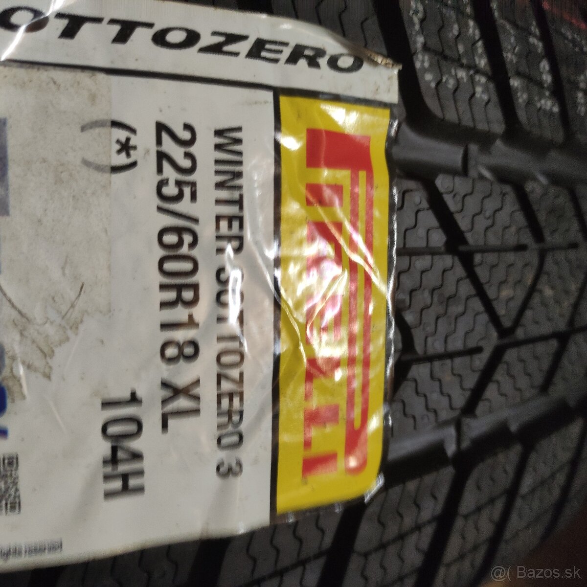 225/60 r18 Pirelli 1 kus