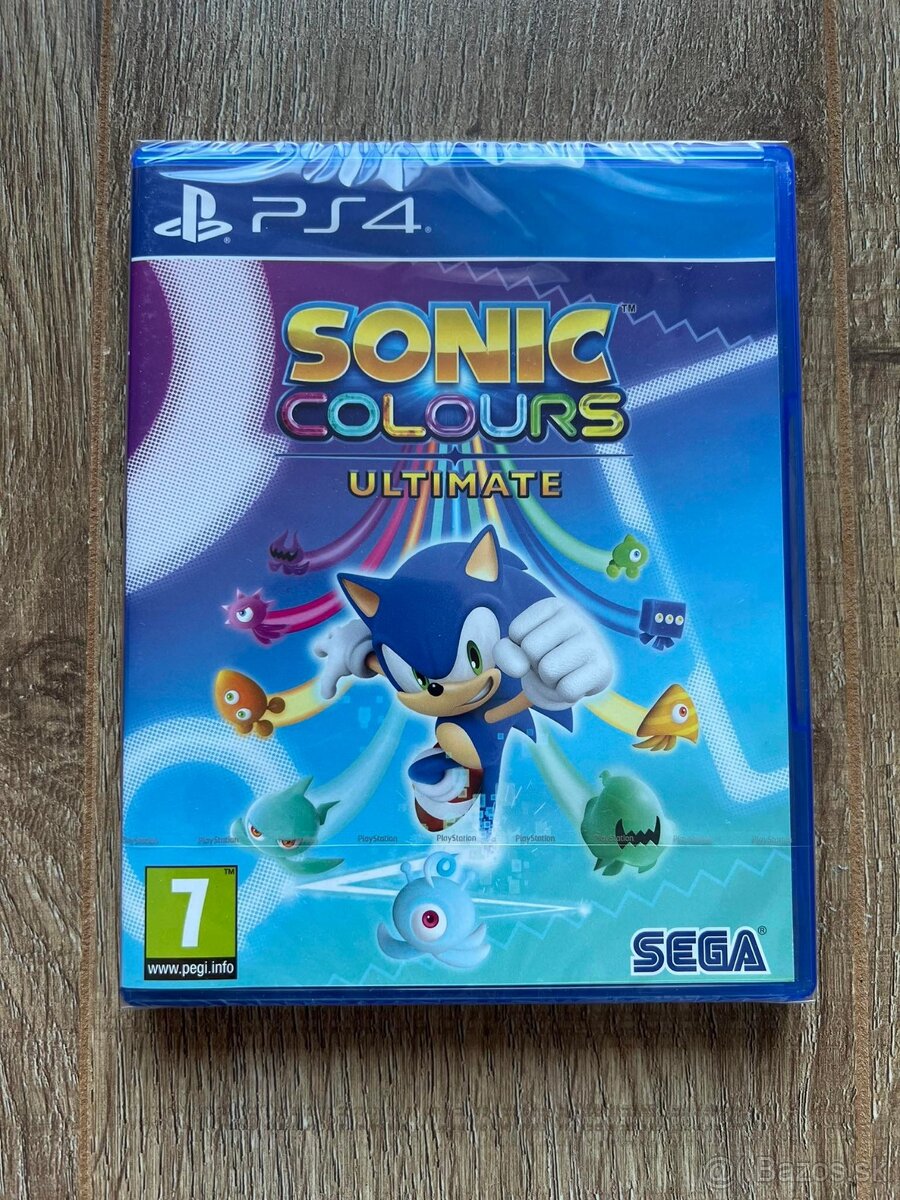 Sonic Colours Ultimate ZABALENA na Playstation 4