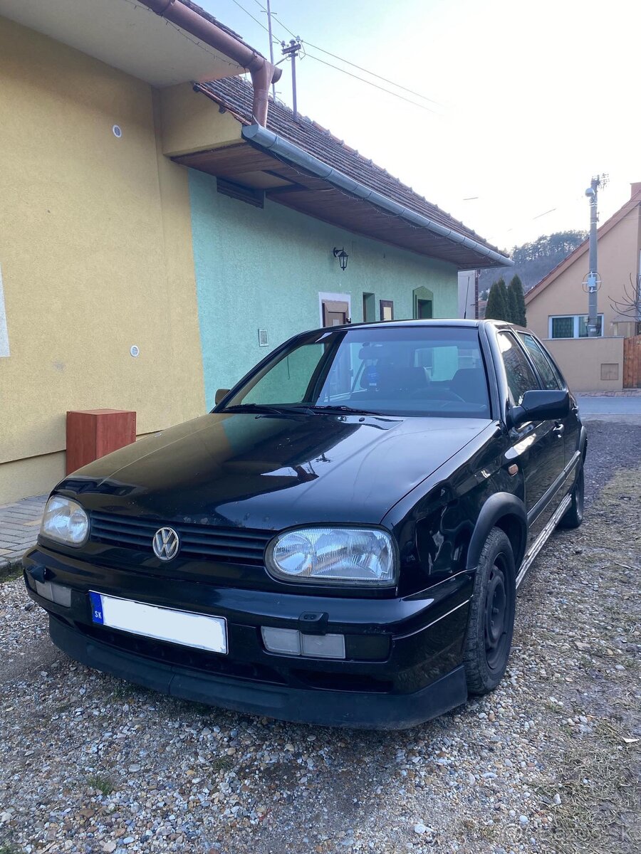 Rozpredám na ND VW Golf mk3 GT TDI