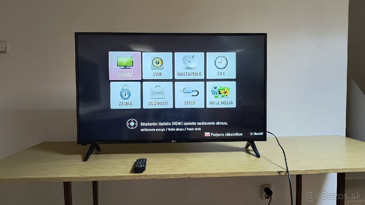 Predám TV LG 43LJ500V