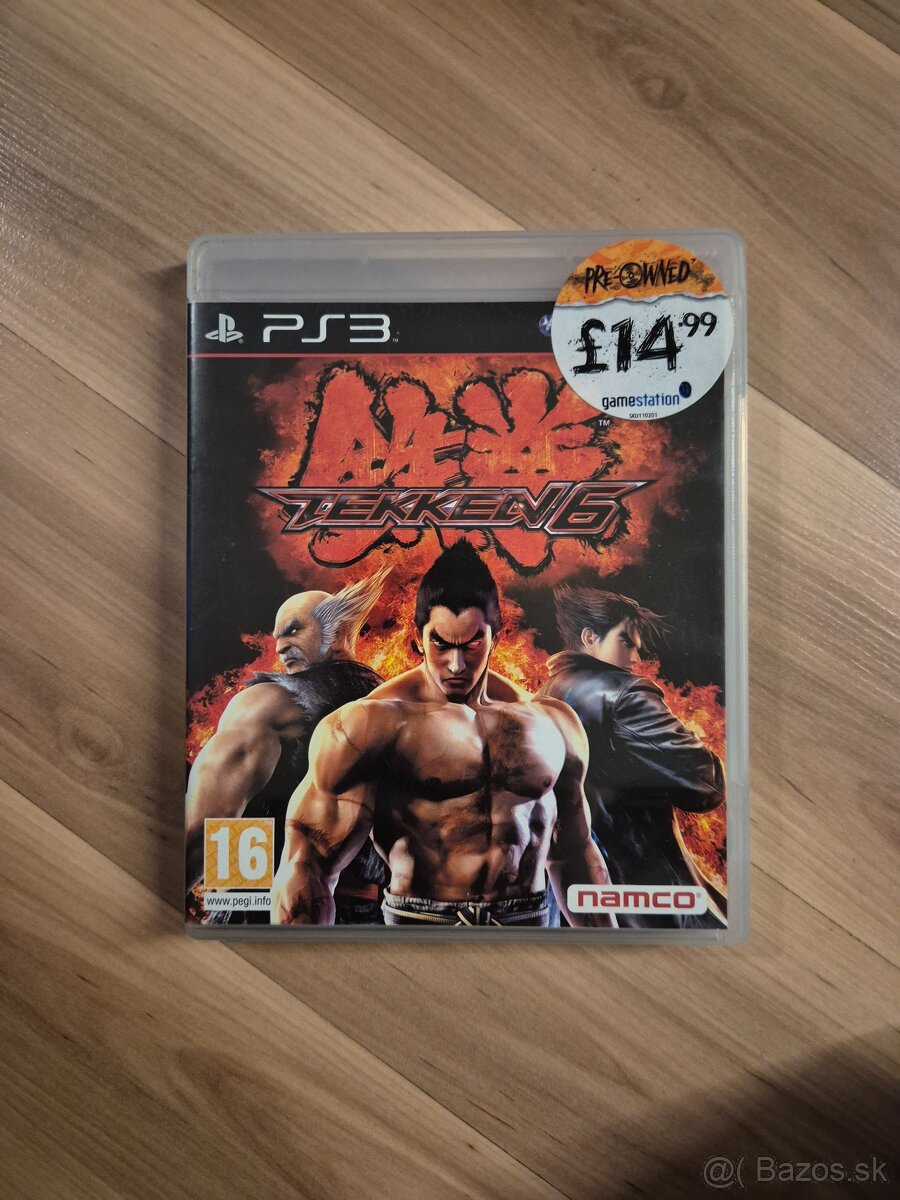 PS3 Tekken 6