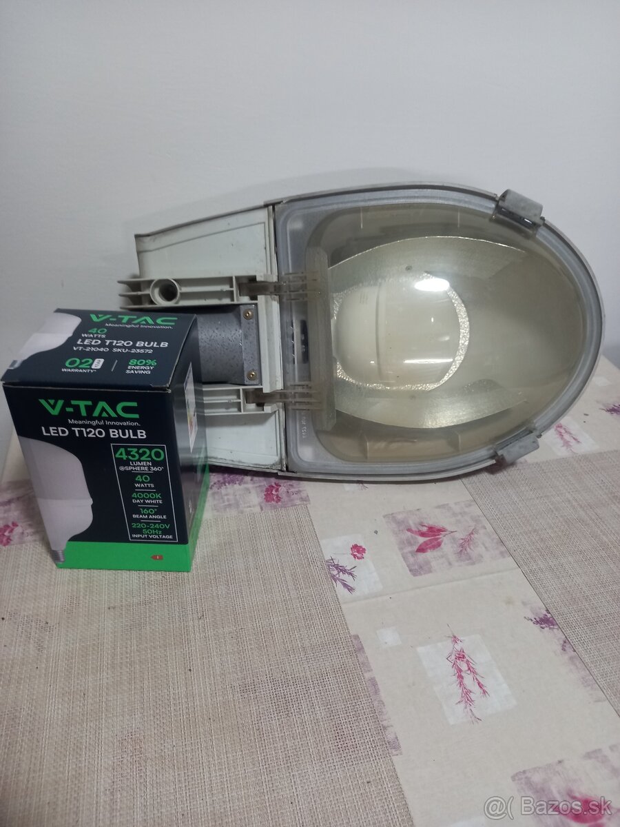 Poulicne lampy led