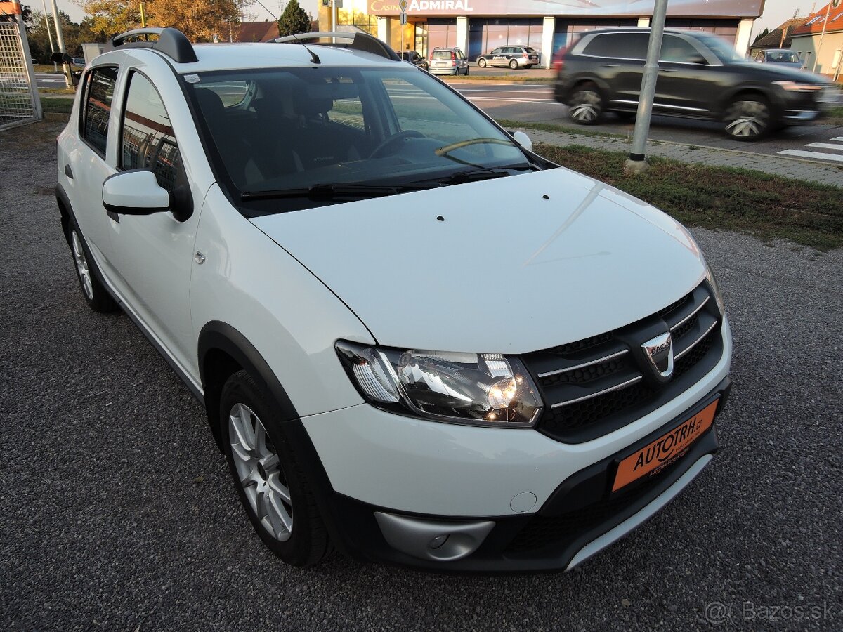 Dacia Sandero 1,5 dCi Stepway Arctic Navi 1.maj servis 2014