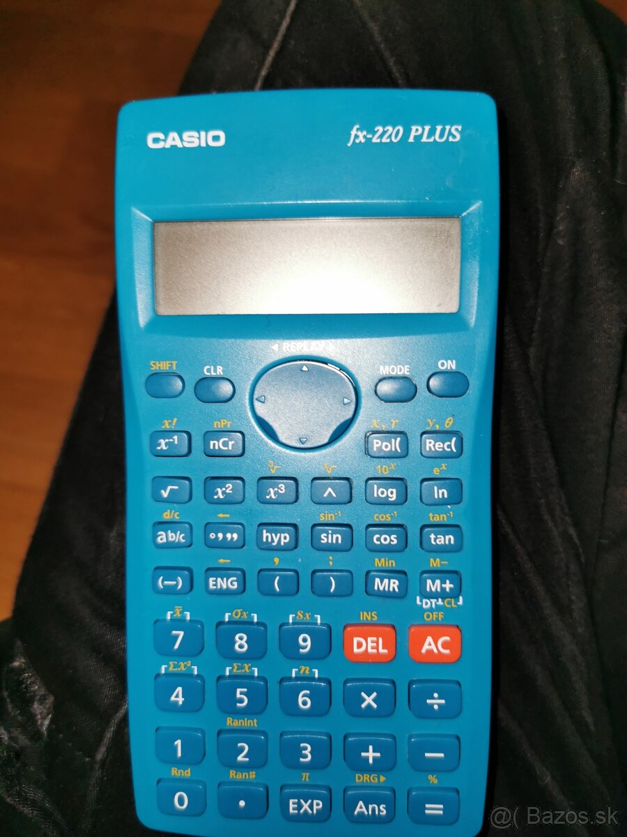 Casio fx-220 Plus vedecká kalkulačka