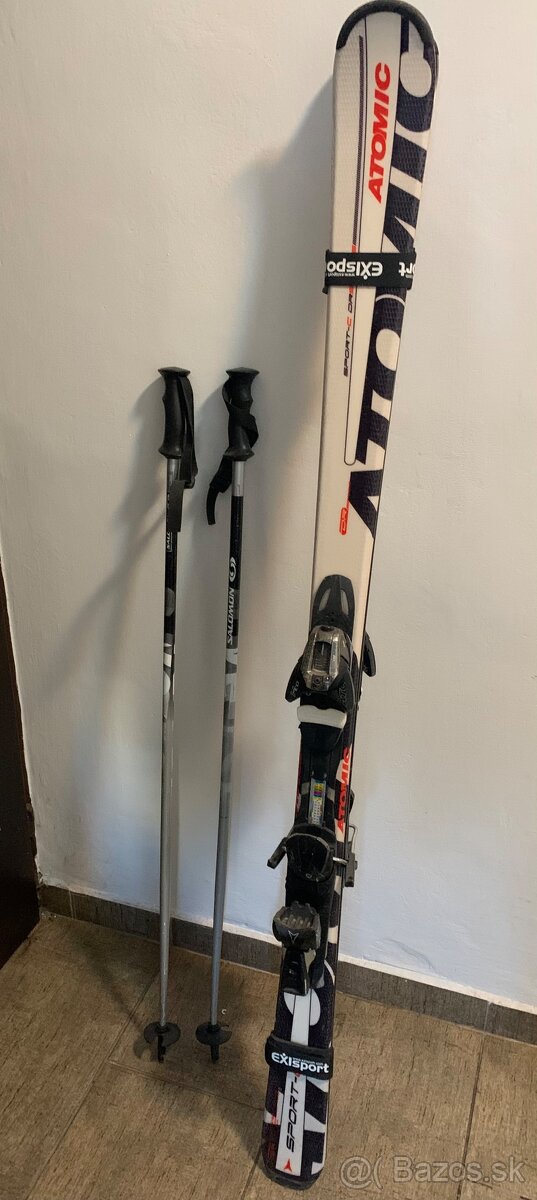 Atomic carving ski 159