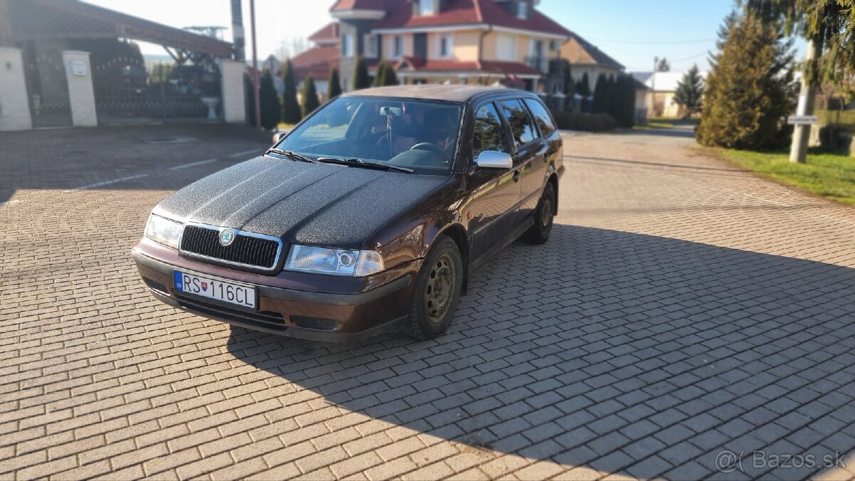 Škoda octavia 1.9tdi 81kw