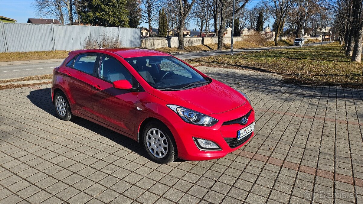 Hyundai i30 1.4l súkromný predaj 34 tis. km 1. majiteľ